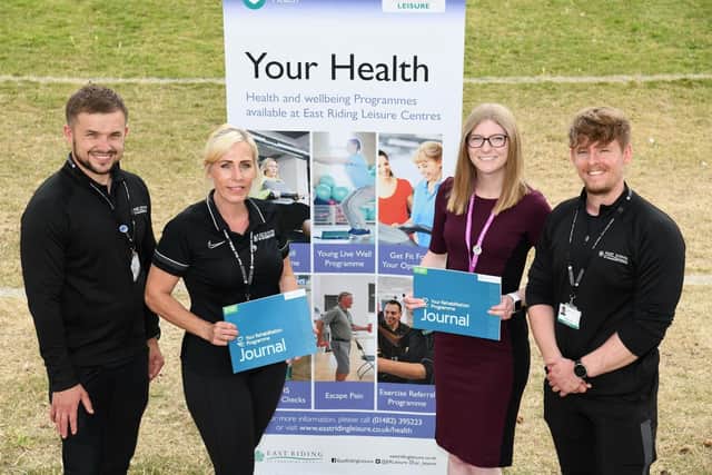 After recognising the demand for further treatment within the local authority, East Riding of Yorkshire Council approached Nuffield Health to collaboratively deliver it’s COVID-19 Rehabilitation Programme. Photo submitted
