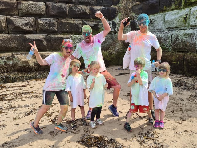 Fun for these runners!