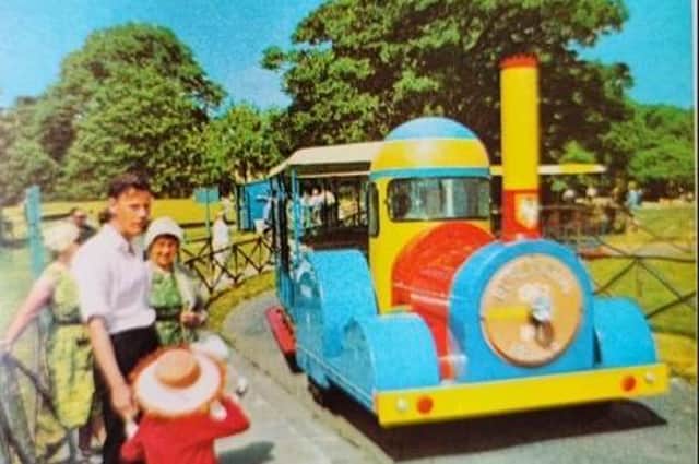 Bridlington's popular land train service started in 1962. Photo submitted
