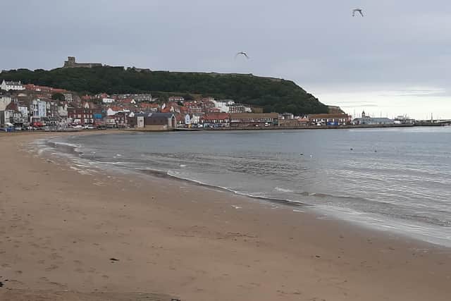 Scarborough seafront.