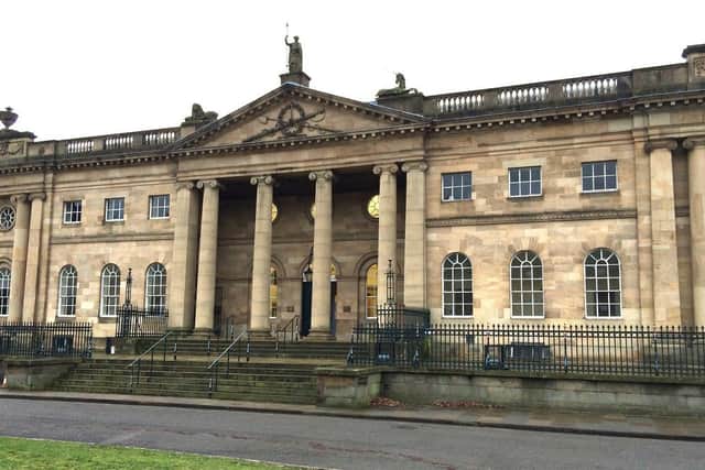 Marc Richardson avoided jail when he was convicted at York Crown Court.