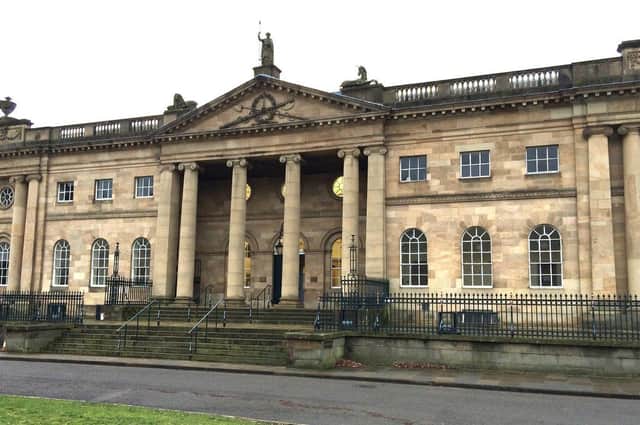 Marc Richardson avoided jail when he was convicted at York Crown Court.