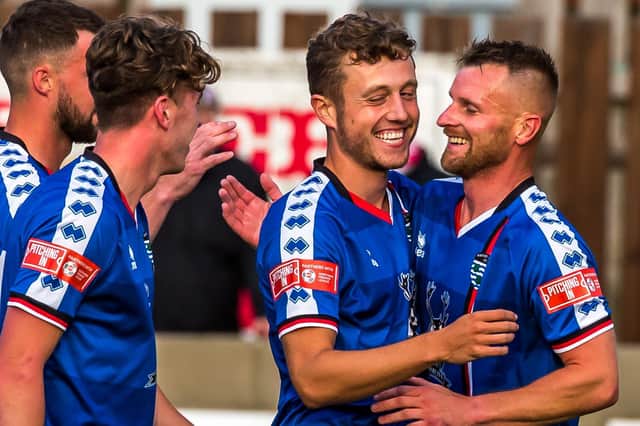 PHOTO FOCUS - 10 photos from Whitby Town 2 Middlesbrough FC 2 by Brian Murfield