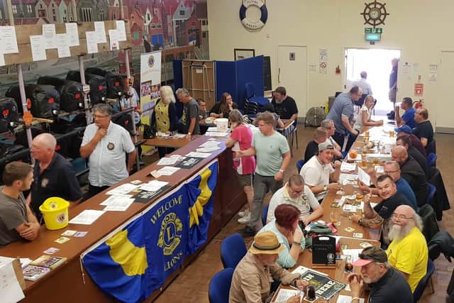 Whitby Beer Festival is back.