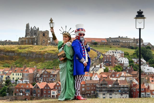 The best photographs from Whitby Steampunk Weekend taken by Simon Hulme.