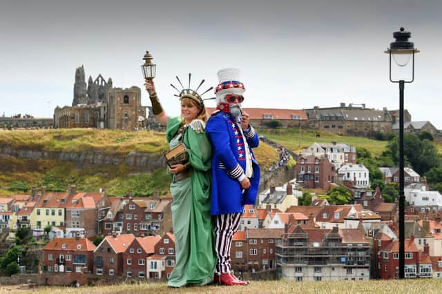 The best photographs from Whitby Steampunk Weekend taken by Simon Hulme.
