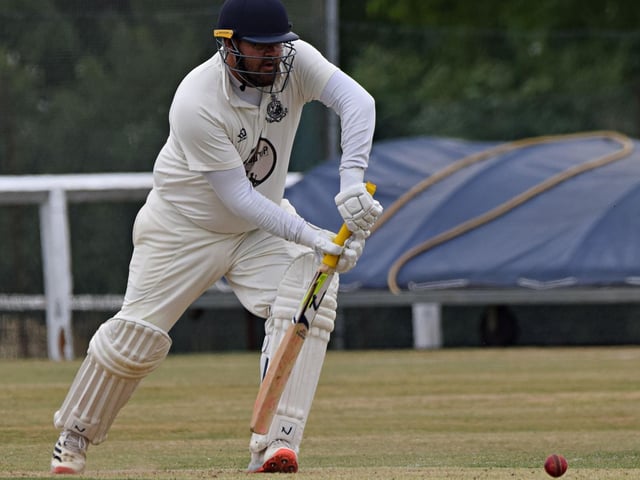 Scarborough CC skipper Piet Rinke