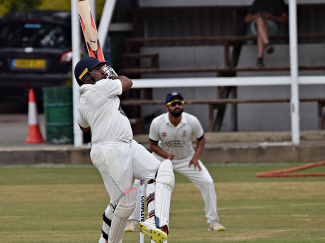 Scarborough batter Prince Bedi tries to gain momemtum