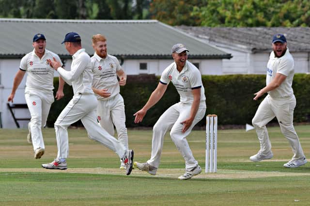 PHOTO FOCUS - 21 photos from Driffield Town CC v Scarborough Athletic CC by Simon Dobson
