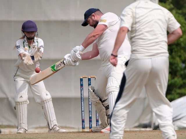 Seamer's Matty Morris hits out