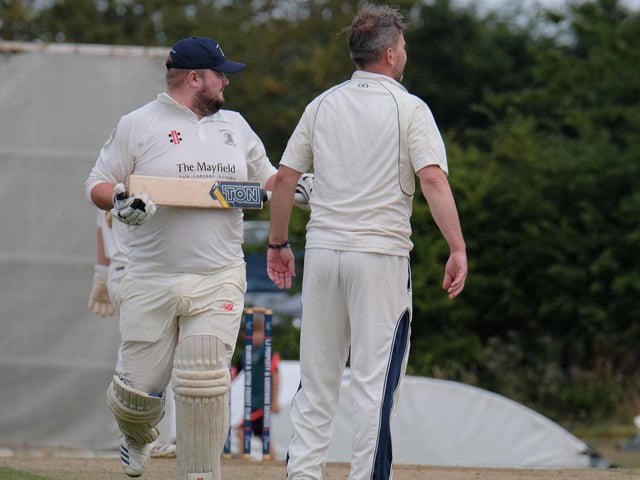 Matty Morris gets among the runs