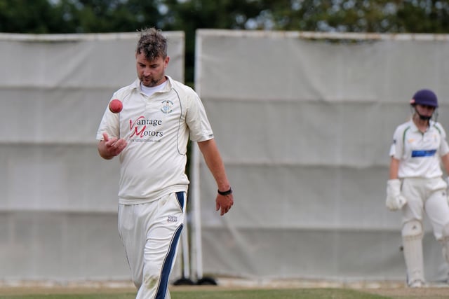Brid's Pete Bowtell took four wickets