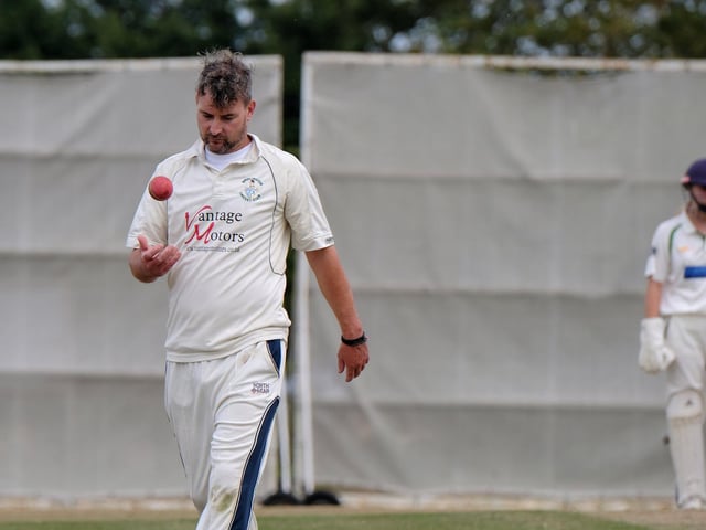 Brid's Pete Bowtell took four wickets