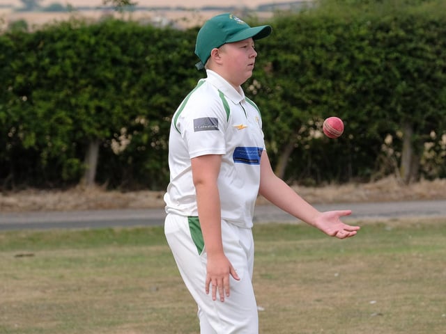 Bridlington 2nds in the field