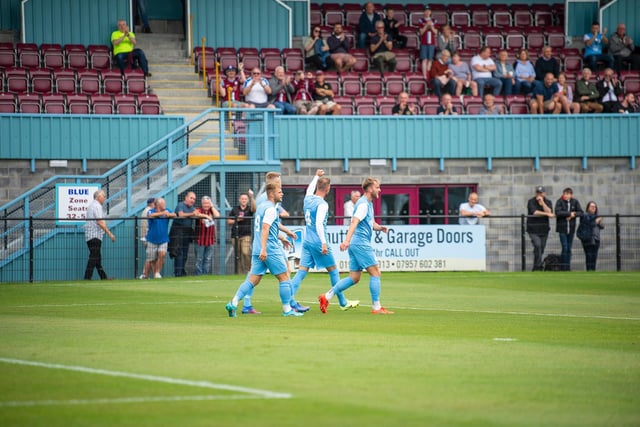 South Shields celebrate scoring the only goal

Photos by Craig McNair/ID Event Photography