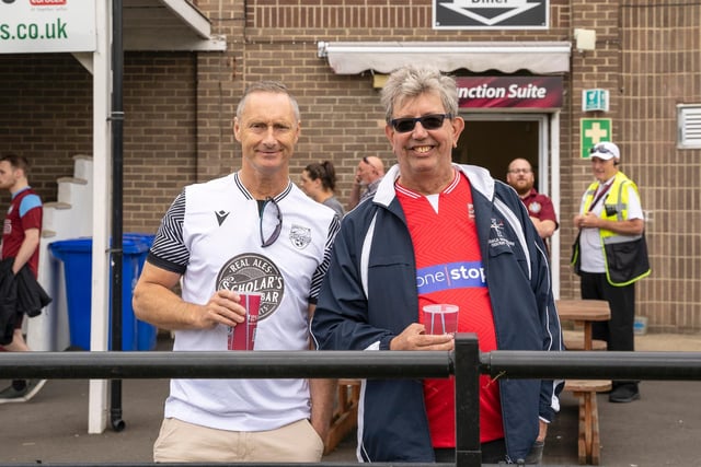 Boro fans take in the action at Mariners Park

Photos by Craig McNair/ID Event Photography