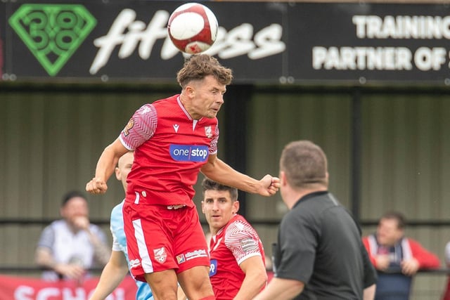 Brad Plant goes up for a header

Photos by Craig McNair/ID Event Photography