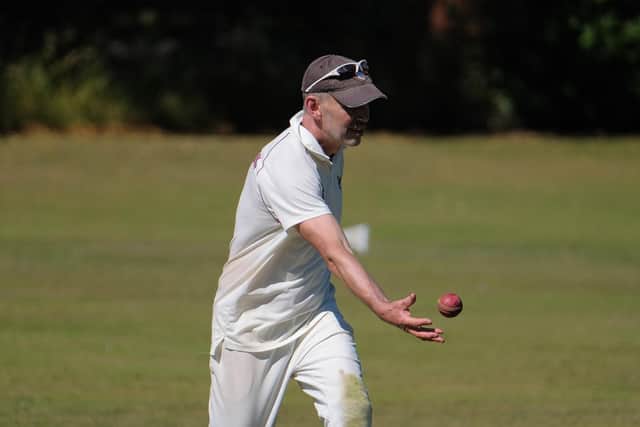John Nelson took two wickets for Ravenscar 2nds
