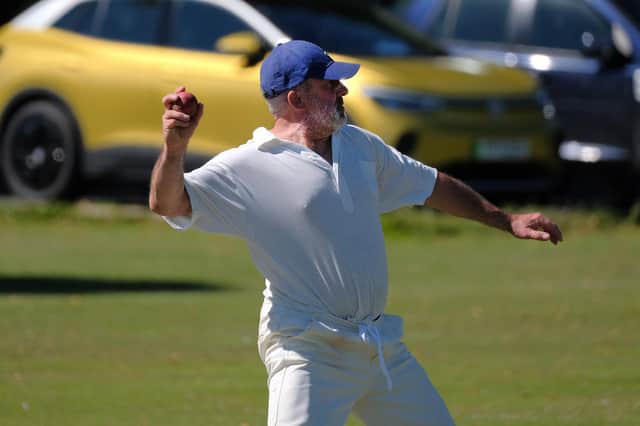 Jish Rewcroft was the all-round star for Ravenscar 2nds