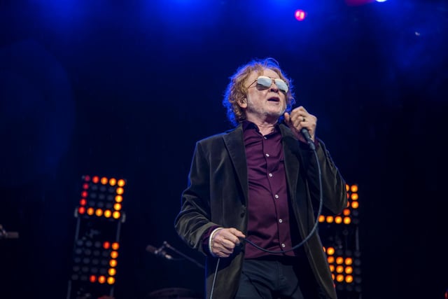 Simply Red at Scarborough Open Air Theatre. Photo courtesy of Cuffe and Taylor.