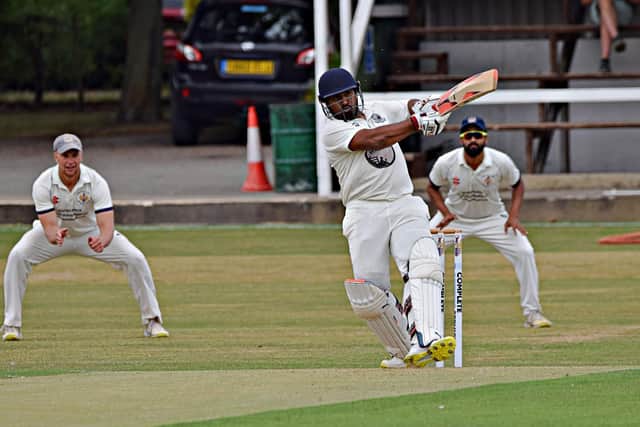 Prince Bedi goes on the attack for Scarborough CC