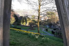 Whitby's Pannett Park.