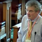 Lib Dems Councillor David Nolan had asked the authority not to reduce any library services. Photo submitted