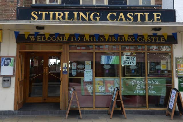 Stirling Castle on Queen Street is one of 21 businesses to receive the top five star food hygiene rating. Photo: National World