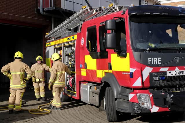 Firefighters were called to several incidents across Scarborough borough over the weekend.