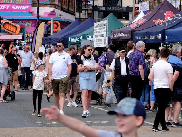 A busy weekend for Scarborough Seafest