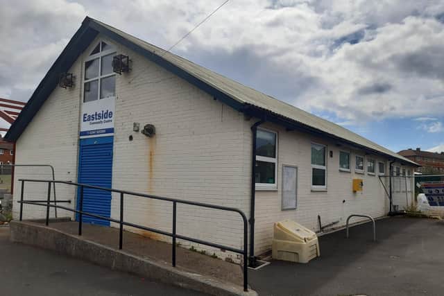 Eastside Community Centre.