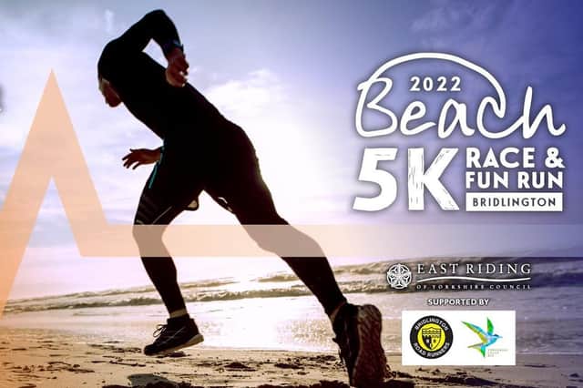 There’s still chance to sign up for the inaugural Bridlington Beach 5k and Fun Run held on Sunday, September 4. Image submitted