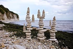 This year’s Land Sand Stone Festival, the unique celebration of Bridlington’s coastline through creative connections to nature, will take place in September. Photo submitted