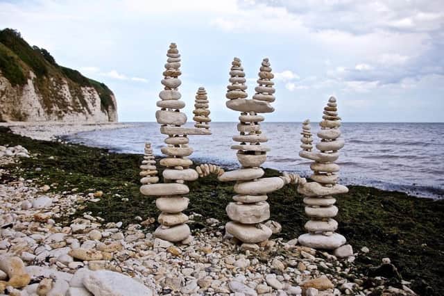 This year’s Land Sand Stone Festival, the unique celebration of Bridlington’s coastline through creative connections to nature, will take place in September. Photo submitted