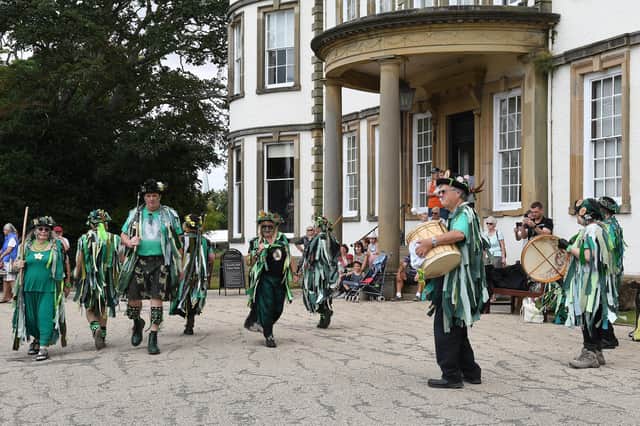 The Makara Morris Dancers will entertain visitors at Sewerby Hall and Gardens on Monday, August 1.