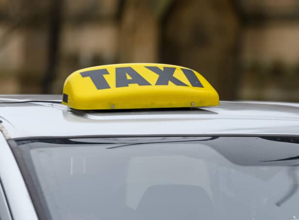 A private hire vehicle, such as those available through Uber, must be pre-booked and cannot ply for hire, whereas a taxi, such as a traditional black cab, can be hailed down and is usually charged on a timed meter.