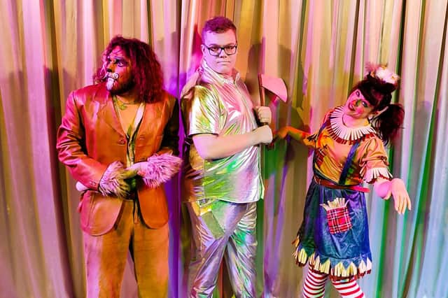 The Wizard of Oz pantomime will start at Spotlight Theatre next week and runs throughout August on Wednesdays. Photo submitted