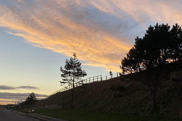 Michael Hunt took this excellent picture at South Shore.