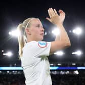 Beth Mead's chances of winning Sports Personality of the Year have just improved after England's 4-0 win over Sweden at Euro 2022, say BetVictor. Picture: Getty Images