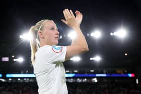 Beth Mead's chances of winning Sports Personality of the Year have just improved after England's 4-0 win over Sweden at Euro 2022, say BetVictor. Picture: Getty Images