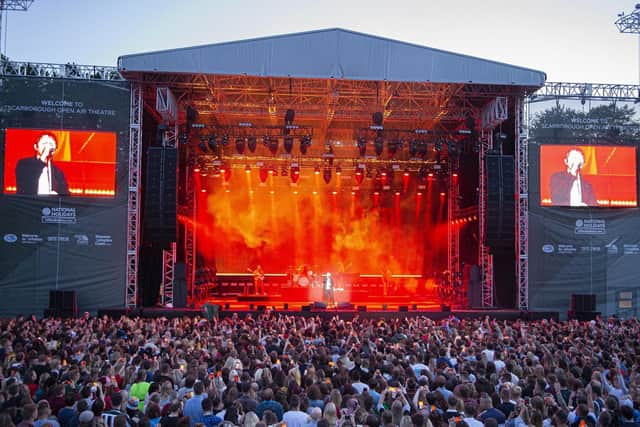 The Open Air Theatre has hosted some of the world's biggest music stars, including Elton John and Britney Spears. (Photo: Cuffe & Taylor)