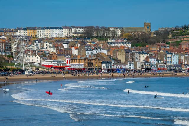 Scarborough has played host to tourists for generations, and has more than sufficient accommodation.