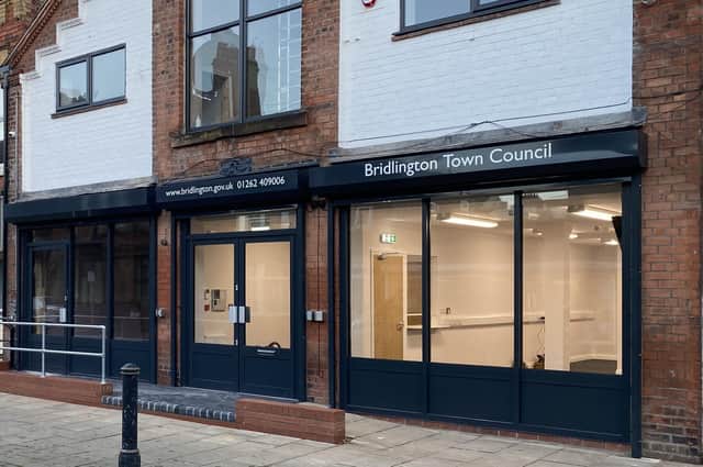 East Riding Voluntary Action Services operates from the Community Hub on Marshall Avenue.