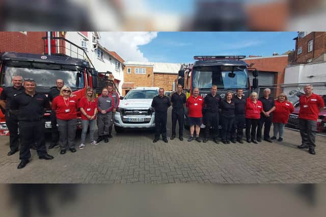 Scarborough Fire Station and the British Red Cross Emergency Response Team have launched a new initiative to help people in crisis