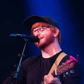 Jack Bowater performs the Ed Sheeran Songbook, which is coming to Whitby Pavilion.