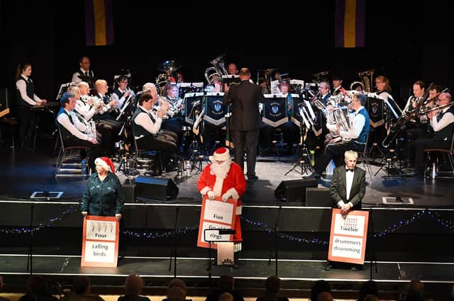 Bridlington Lions members organise the popular Spa Christmas Concert.