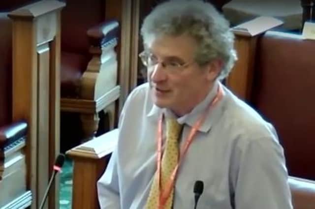 Liberal Democrat leader Cllr David Nolan said a summit was important because the council could only be a small part of the solution to the cost of living crisis. Photo submitted