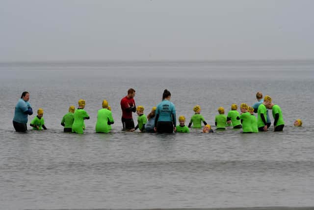 Swim Safe sessions in Scarborough, pictured, will return next month.