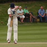 Harry Walmsley top-scored with 87 for Flixton