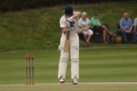 Harry Walmsley top-scored with 87 for Flixton